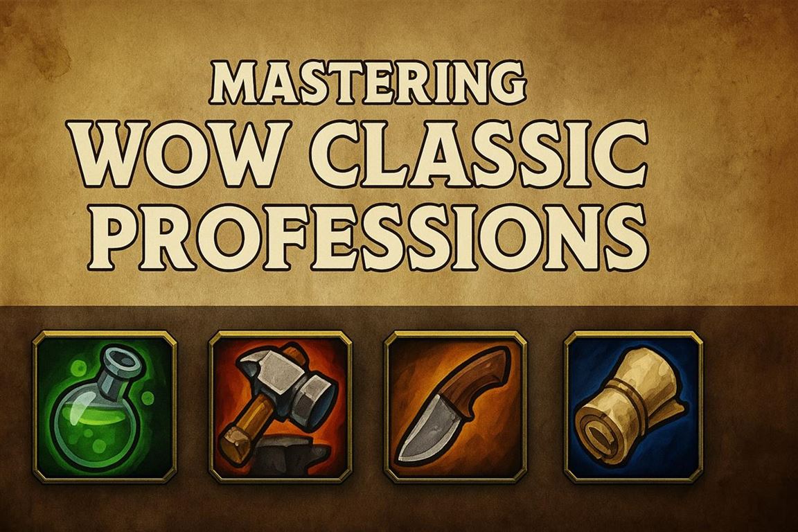 Mastering wow classic professions