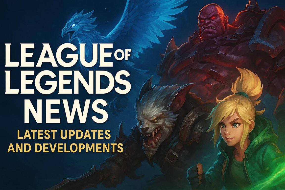 League of legends news - latest updates and developments