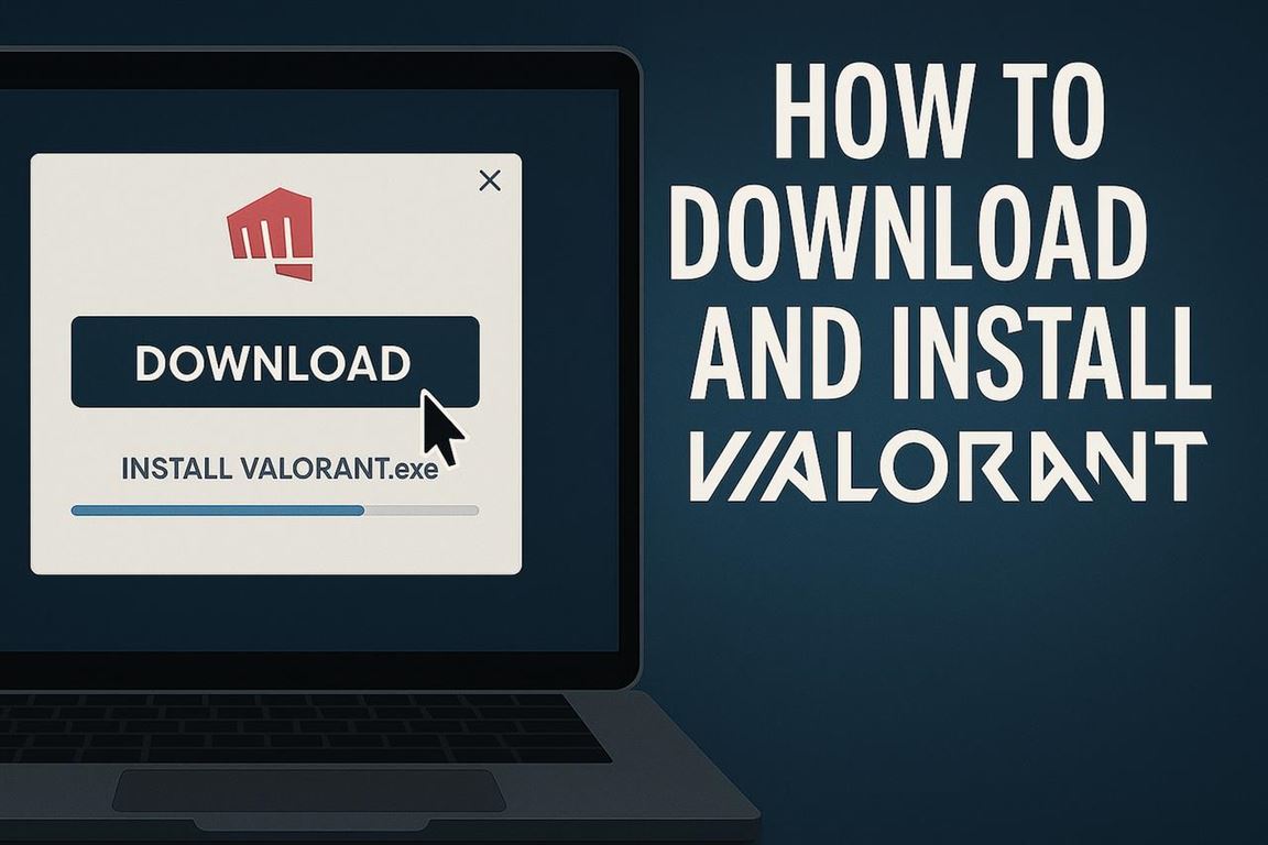 How to download and install valorant