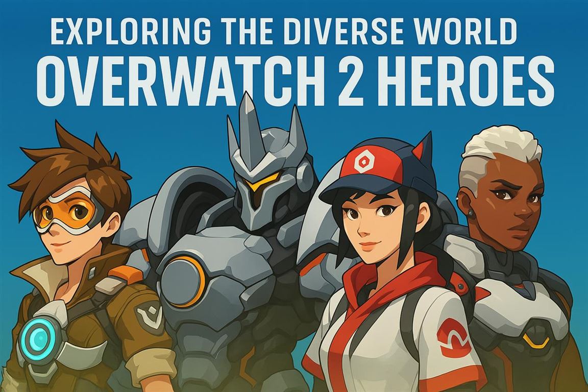 Exploring the diverse world of overwatch 2 heroes