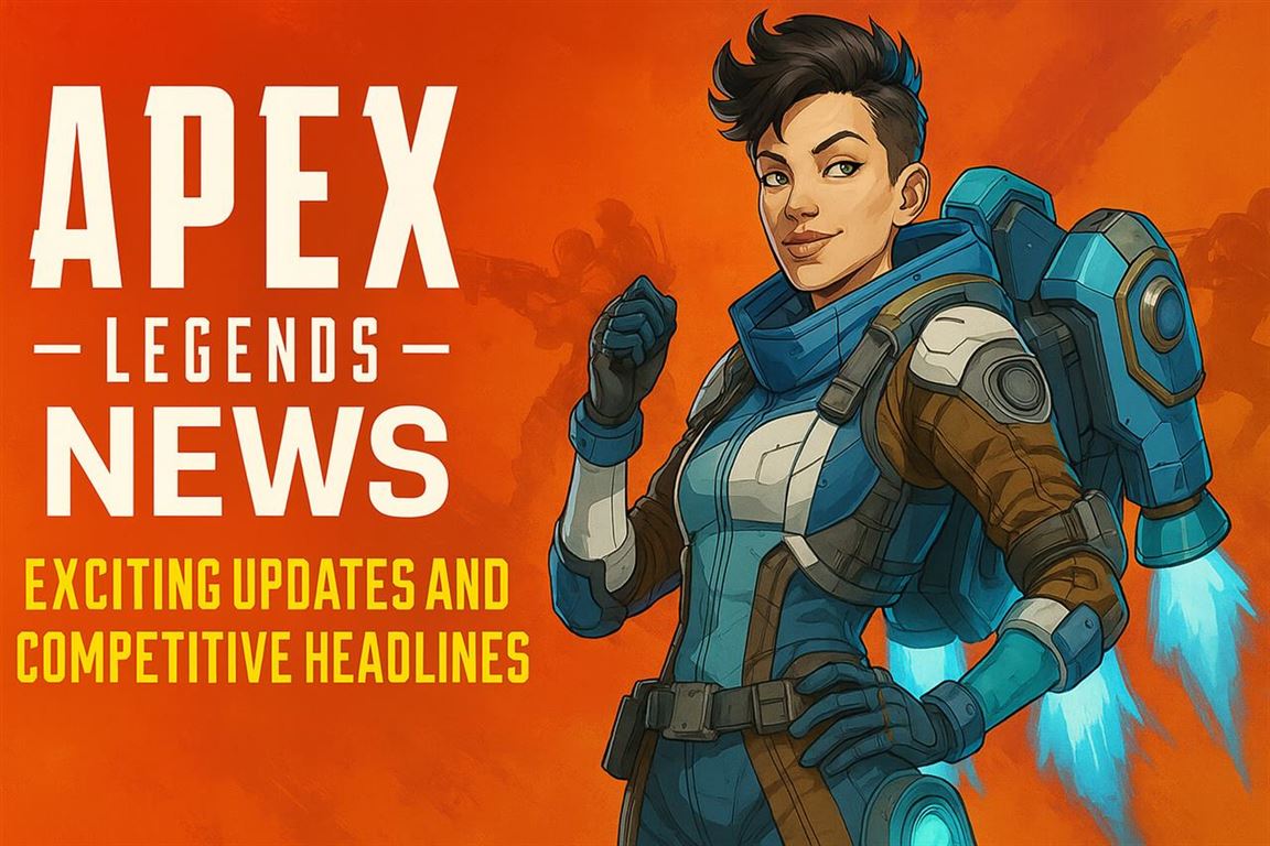 Apex legends news - exciting updates and competitive headlines