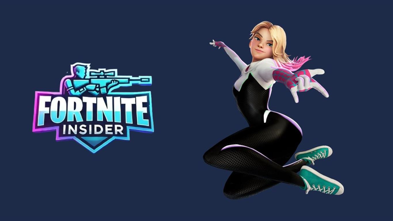 Unmasking the fortnite spider-gwen skin