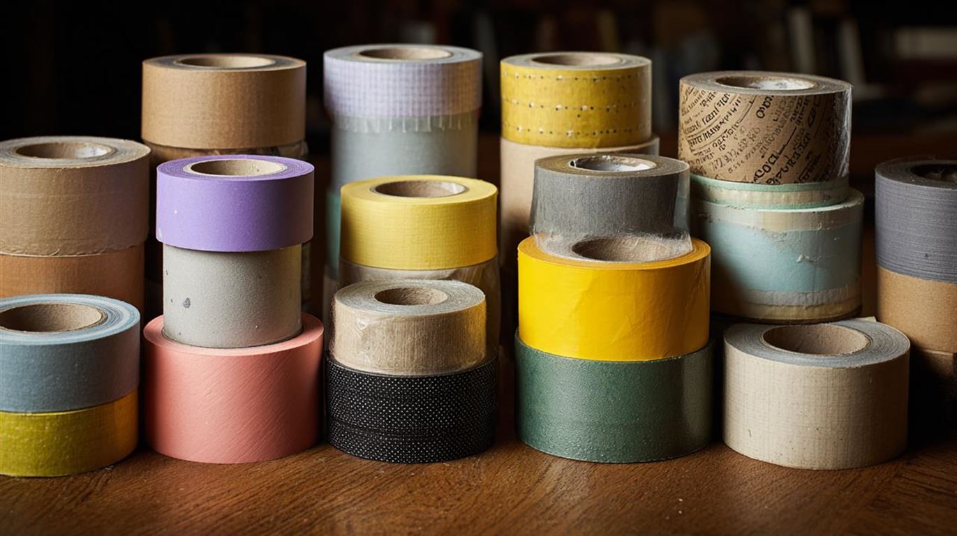 Tejp - den oumbärliga hjälpredan i vardagen