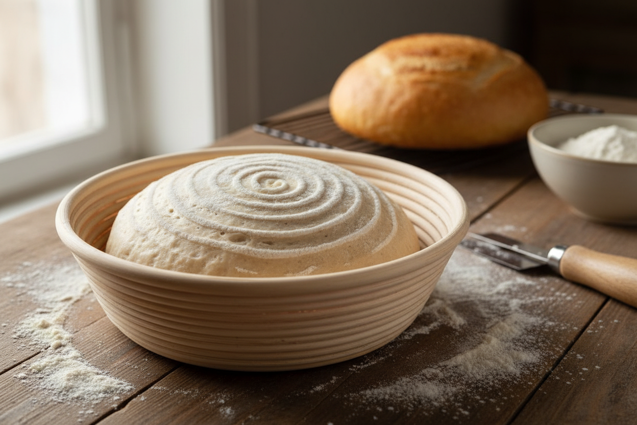 Hævekurv: Hemmeligheden bag perfekt brød